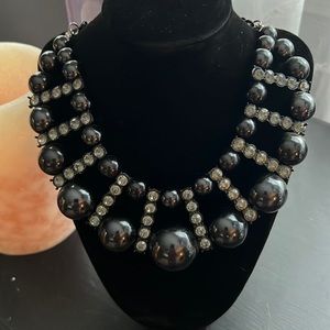 Classic Black Necklace
